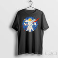 Classic Nasa Da Vinci Vitruvian Man Astronaut T-Shirts, Hoodie, Sweatshirt | InkRitualCo.com