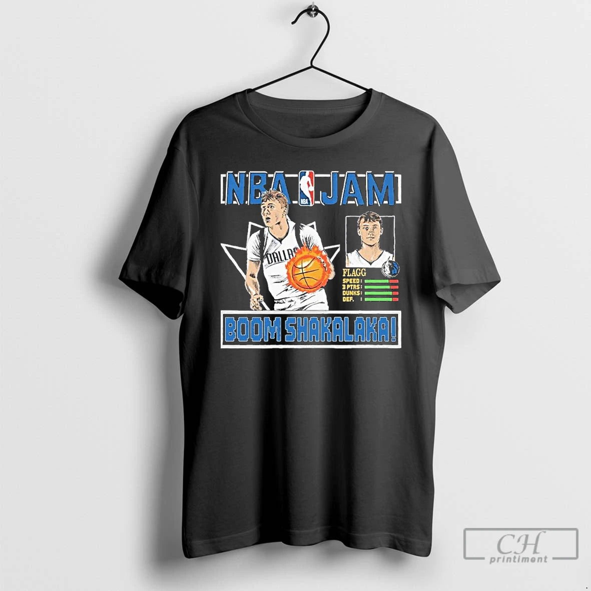 Classic Nba Jam Cooper Flagg Dallas Mavericks T Shirts Hoodie, Sweatshirt | InkRitualCo.com