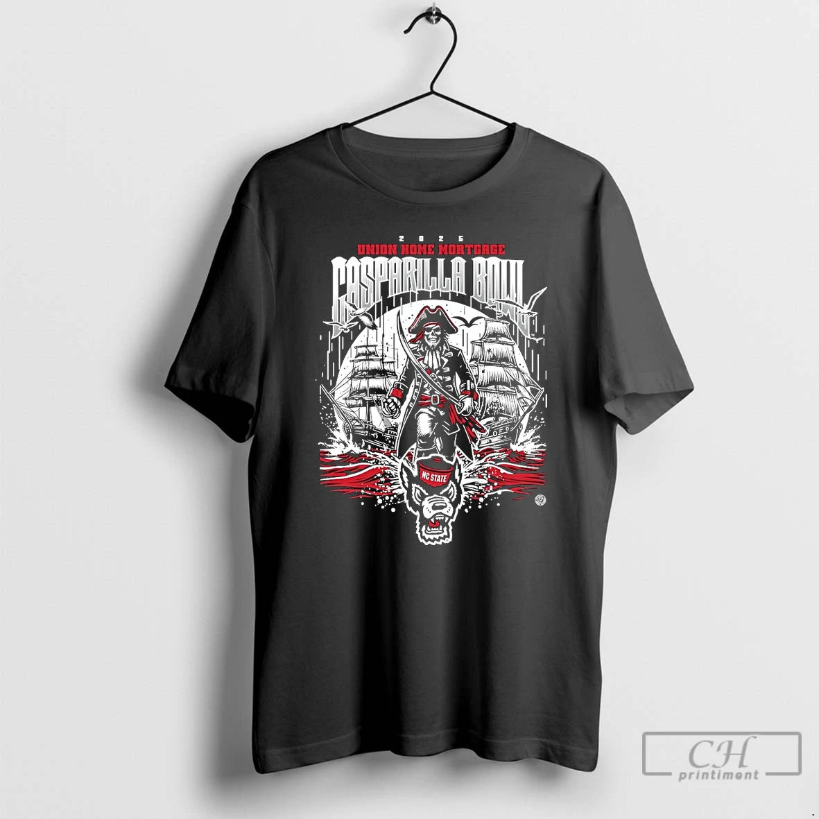 Classic Nc State Wolfpack 2025 Gasparilla Bowl Union Home Mortgage T-Shirts, Hoodie, Sweatshirt | InkRitualCo.com
