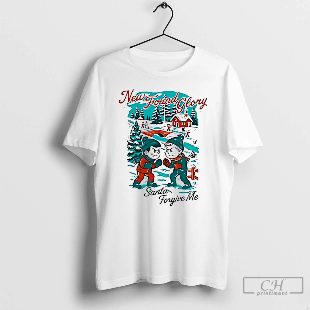 Classic Nfg Santa Forgive Me Cartoon Christmas T-Shirts, Hoodie, Sweatshirt | InkRitualCo.com