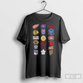 Classic Nhl 6 Starter Teams Logo Collage T-Shirts, Hoodie, Sweatshirt | InkRitualCo.com