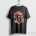 Classic Nhl Starter Black 6 Logo Collage T-Shirts, Hoodie, Sweatshirt | InkRitualCo.com