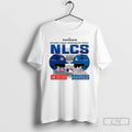 Classic Nlcs 2025 Los Angeles Dodgers Vs Chicago Cubs Matchup T Shirts Hoodie, Sweatshirt | InkRitualCo.com