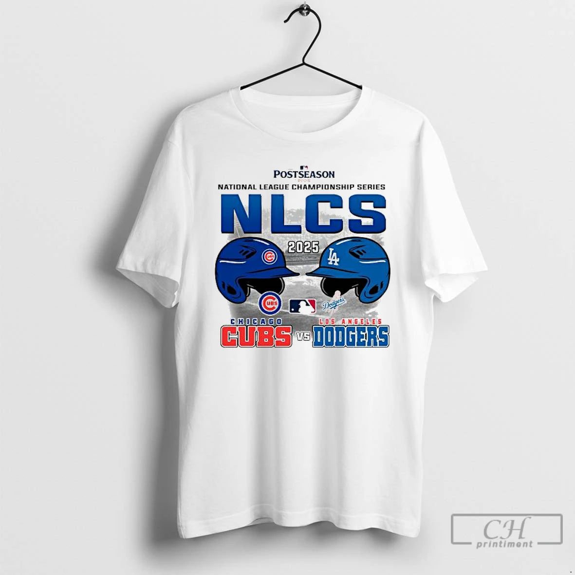 Classic Nlcs 2025 Los Angeles Dodgers Vs Chicago Cubs Matchup T Shirts Hoodie, Sweatshirt | InkRitualCo.com