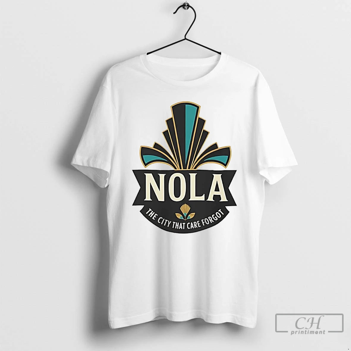 Classic Nola Badge The City That Care Forgot T Shirts Hoodie, Sweatshirt | InkRitualCo.com