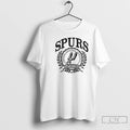 Classic Naional Basketball Association San Antonio Spurs Crest Logo T-Shirts, Hoodie, Sweatshirt | InkRitualCo.com