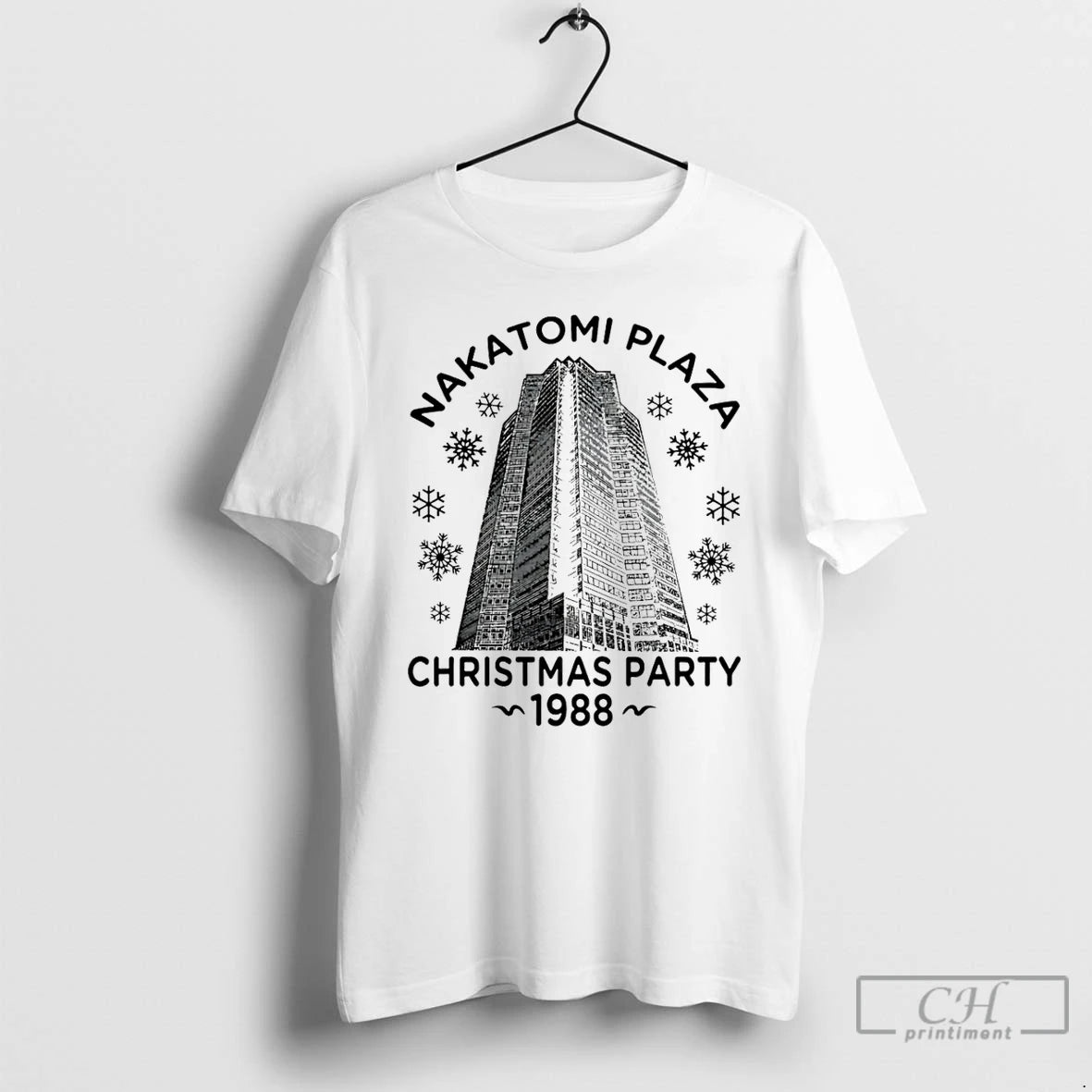 Classic Nakatomi Christmas Party 1988 T Shirts Hoodie, Sweatshirt | InkRitualCo.com
