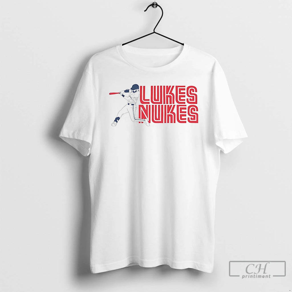 Classic Nathan Lukes Batting Lukes Nukes T Shirts Hoodie, Sweatshirt | InkRitualCo.com