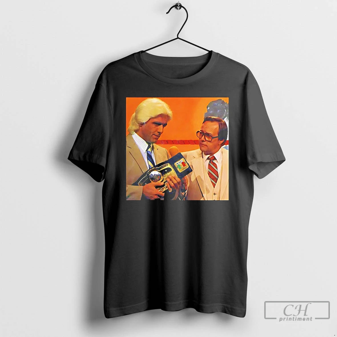 Classic Nature Boy And Gordon Solie Good Old Days Of Rasslin T-Shirts, Hoodie, Sweatshirt | InkRitualCo.com