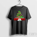 Classic Naughty Or Nice Christmas Tree Grenade Ornaments Graphic T-Shirts, Hoodie, Sweatshirt | InkRitualCo.com