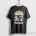 Classic Navy Midshipmen 2025 Cic Trophy Champions Mascot T-Shirts, Hoodie, Sweatshirt | InkRitualCo.com