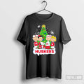 Classic Nebraska Cornhuskers X The Peanuts Merry Christmas T Shirts Hoodie, Sweatshirt | InkRitualCo.com
