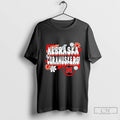 Classic Nebraska Cornhuskers Retro Flower Blackshirt T Shirts Hoodie, Sweatshirt | InkRitualCo.com