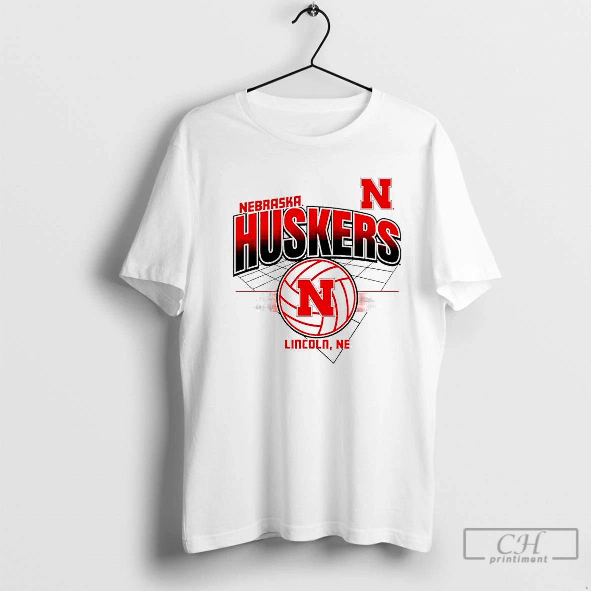 Classic Nebraska Huskers Volleyball Grid 25 T-Shirts, Hoodie, Sweatshirt | InkRitualCo.com