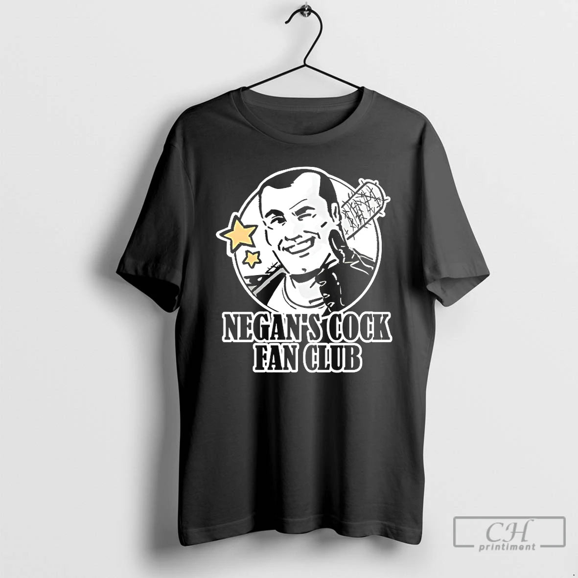 Classic Negans Cock Fan Club T-Shirts, Hoodie, Sweatshirt | InkRitualCo.com