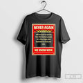 Classic Never Again Will We Have Wonder How German T-Shirts, Hoodie, Sweatshirt