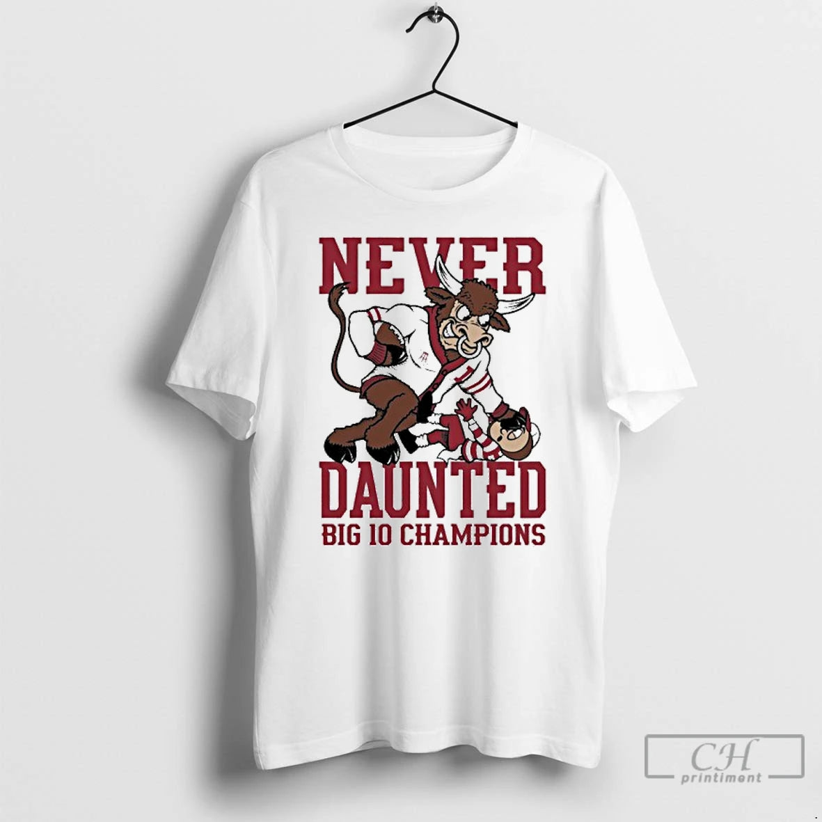Classic Never Daunted Iu Football Big 10 Champions T-Shirts, Hoodie, Sweatshirt | InkRitualCo.com
