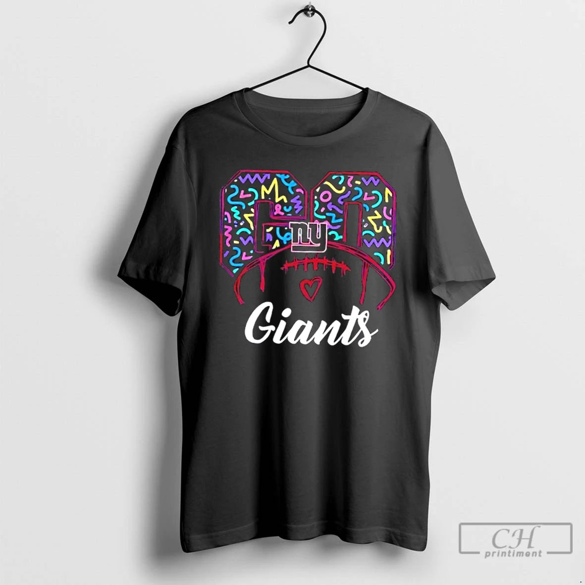 Classic Never Underestimate A Woman Who Listens To Nkotb And Loves The New York Giants T-Shirts, Hoodie, Sweatshirt