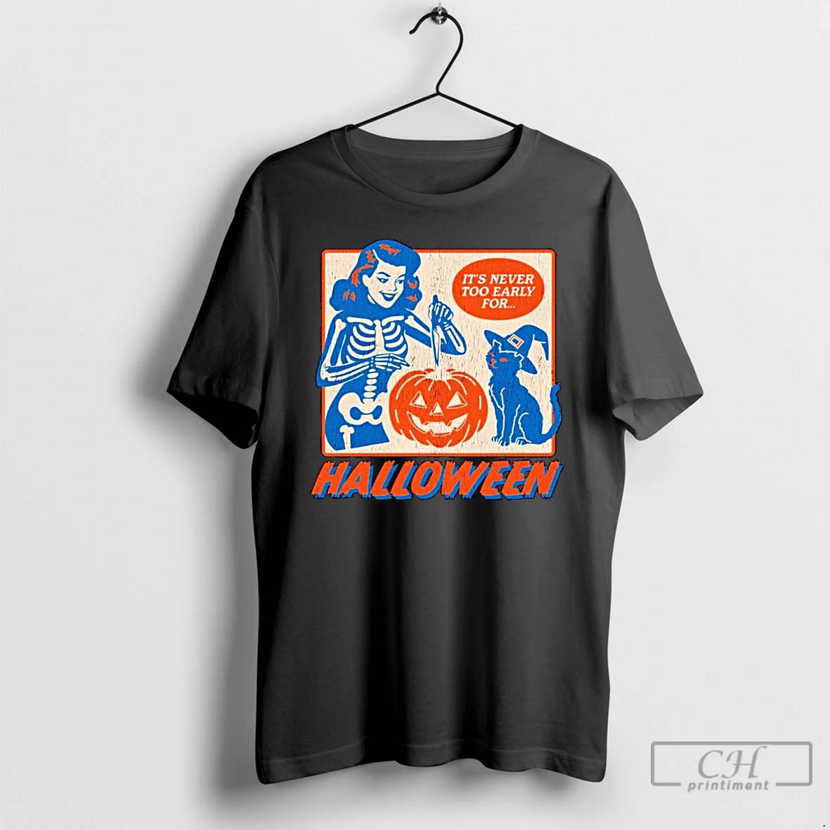 Classic Never Too Early For Halloween Ornaments T Shirts Hoodie, Sweatshirt | InkRitualCo.com