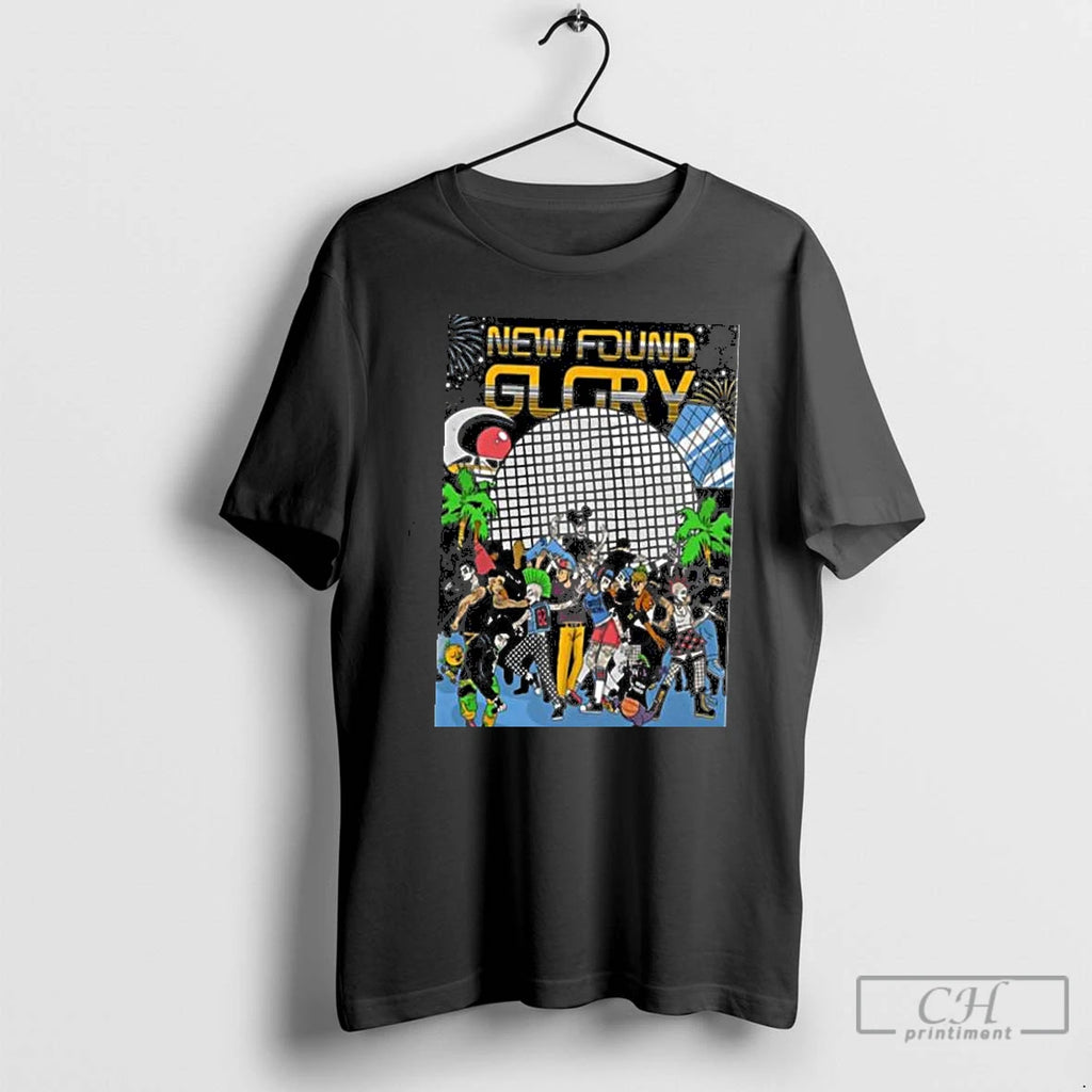 Classic New Found Glory Epcot Center Orlando October 5 6 2025 Concert T Shirts Hoodie, Sweatshirt | InkRitualCo.com