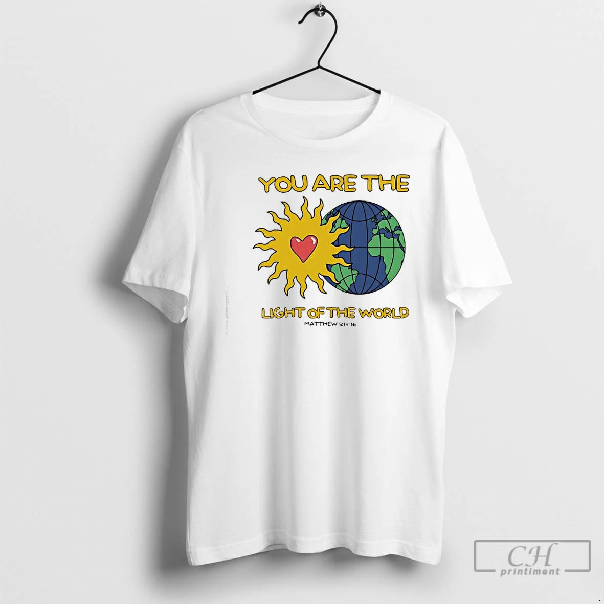 Classic New Testament Gospel Of Matthew You Are The Light Of The World T Shirts Hoodie, Sweatshirt | InkRitualCo.com