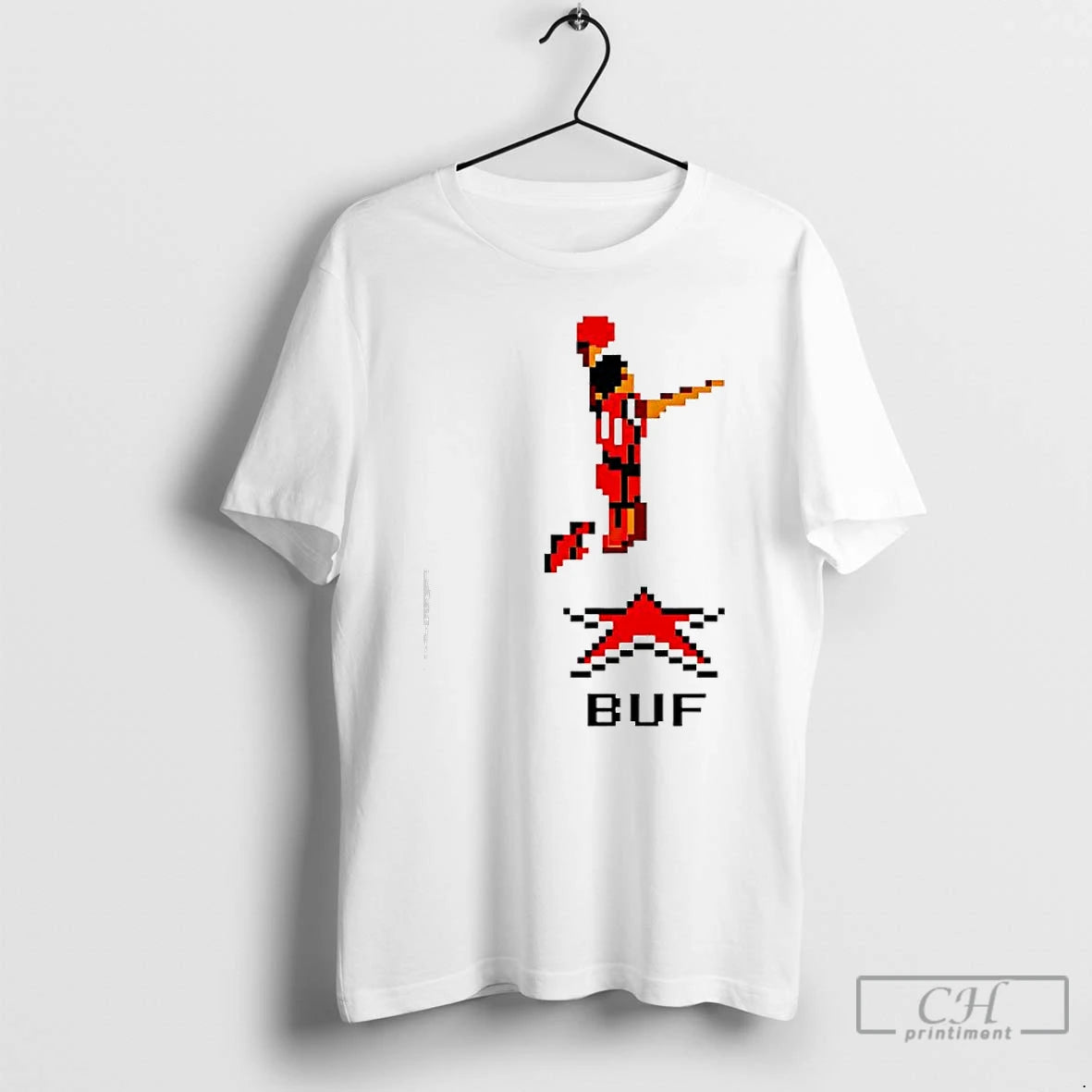 Classic New York 16 Bit Bravery Buf Player Retro T-Shirts, Hoodie, Sweatshirt | InkRitualCo.com