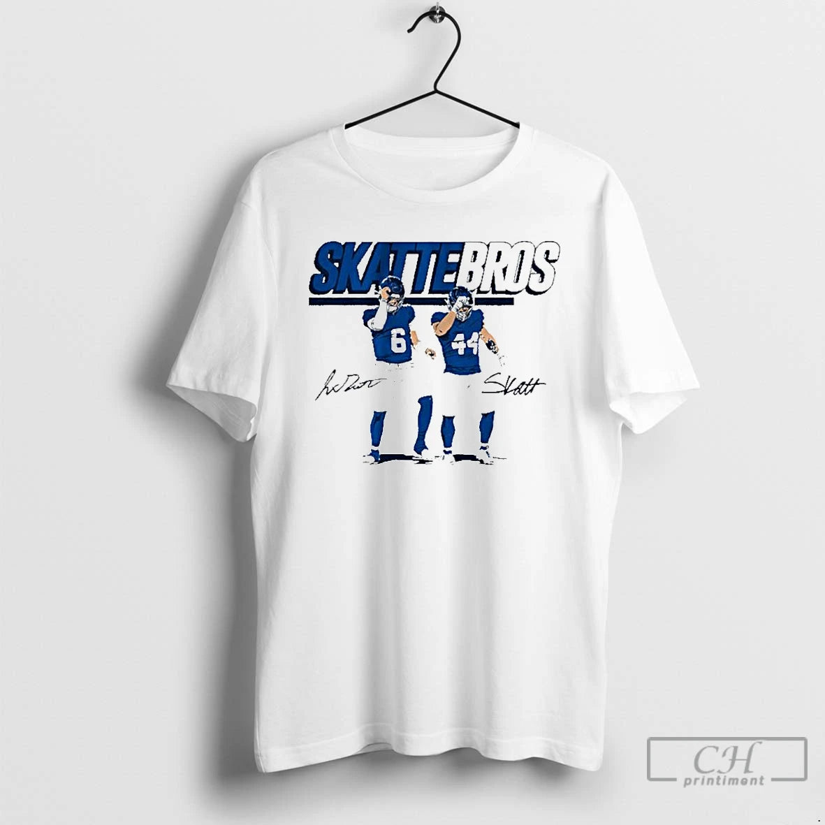 Classic New York Giants Jaxson Dart Cam Skattebo Skattebros Ornaments T Shirts Hoodie, Sweatshirt | InkRitualCo.com
