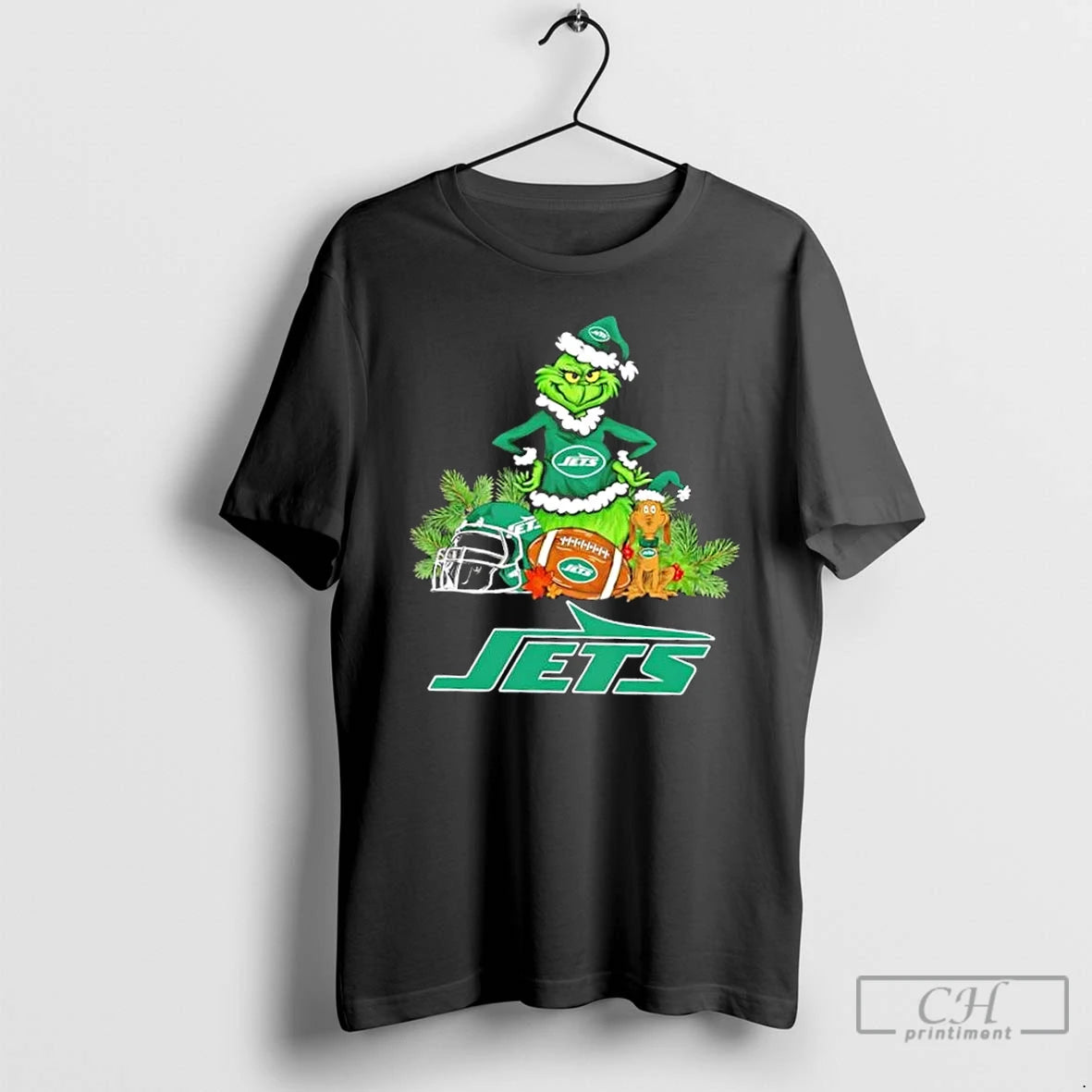 Classic New York Jets Football X Grinch And Max Dog Merry Christmas T Shirts Sweater Hoodie, Sweatshirt | InkRitualCo.com