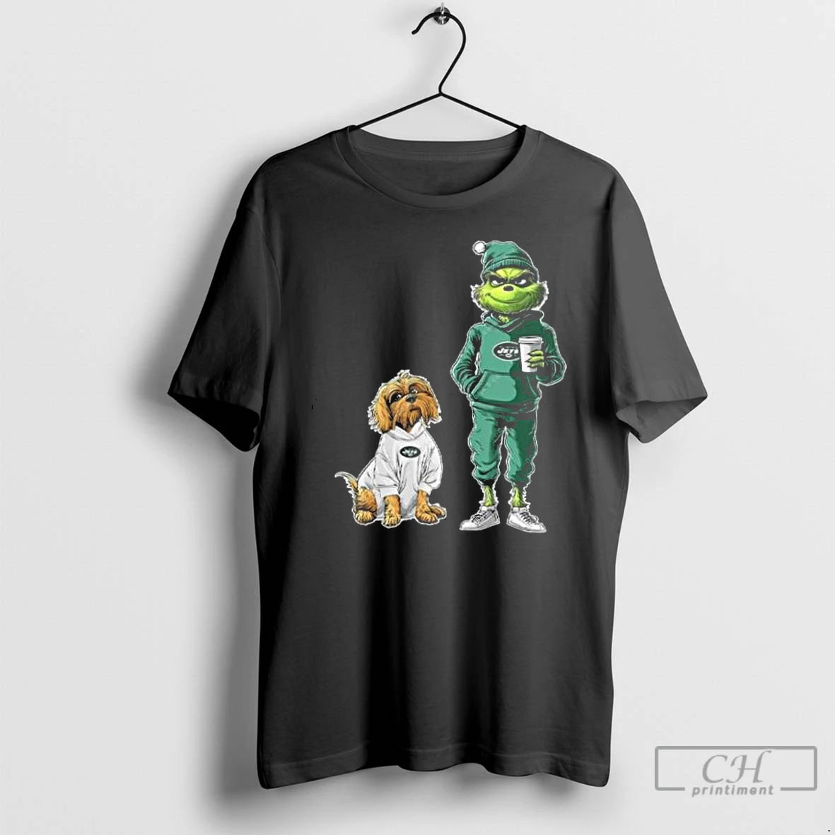 Classic New York Jets Grinch And Dog Christmas Football 2025 T Shirts Hoodie, Sweatshirt | InkRitualCo.com