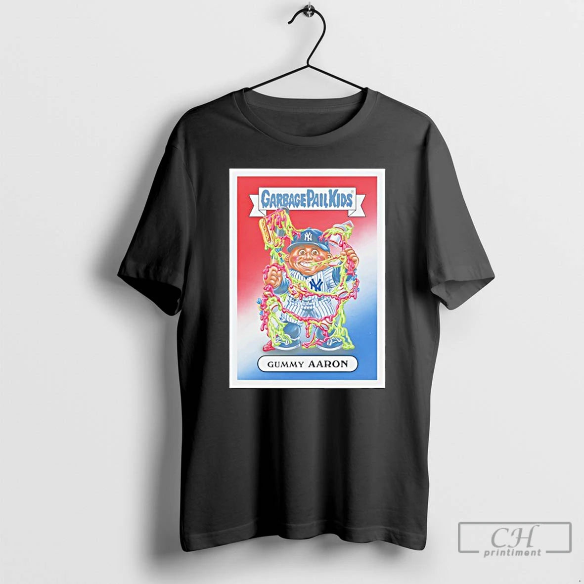 Classic New York Yankees Garbage Pail Kids Gummy Aaron T Shirts Hoodie, Sweatshirt | InkRitualCo.com