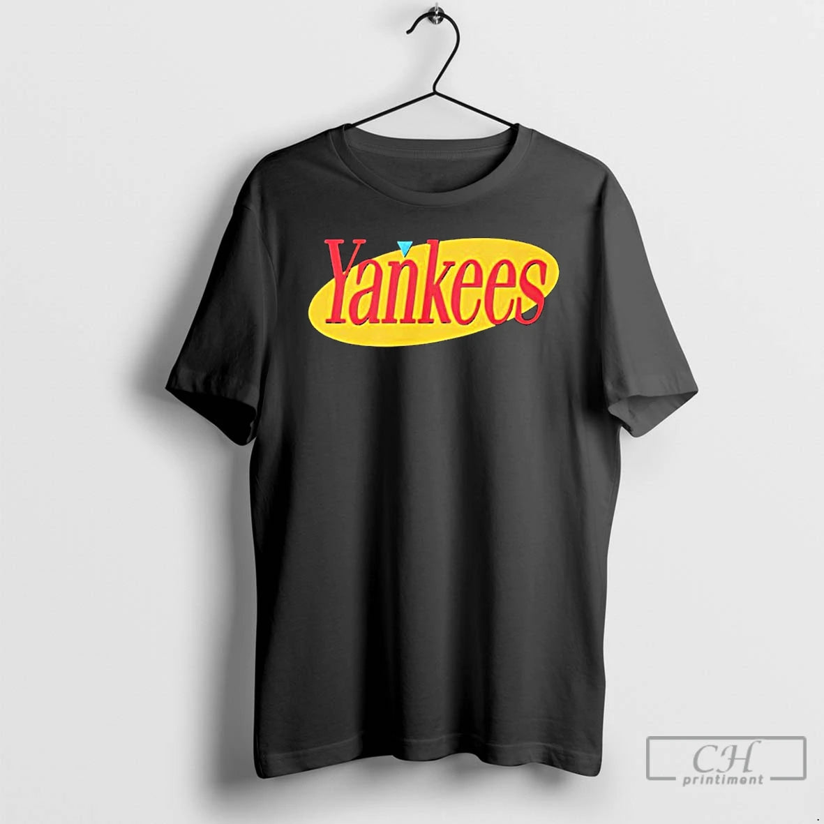 Classic New York Yankees Seinfeld Logo T-Shirts, Hoodie, Sweatshirt | InkRitualCo.com