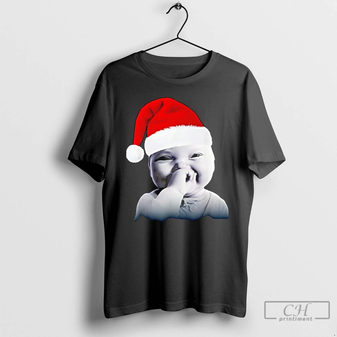 Classic Niche Baby Gen Z Meme Giggling Ai Laughing Christmas T-Shirts, Hoodie, Sweatshirt | InkRitualCo.com