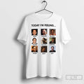 Classic Nicolas Cage Funny Meme Today Im Feeling T-Shirts, Hoodie, Sweatshirt | InkRitualCo.com