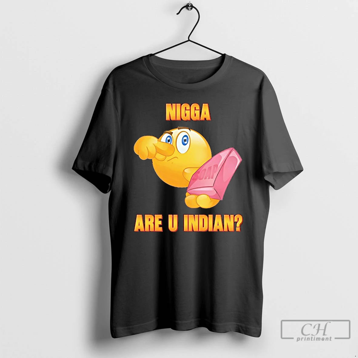Classic Nigga Are U Indian Soap Icon T-Shirts, Hoodie, Sweatshirt | InkRitualCo.com