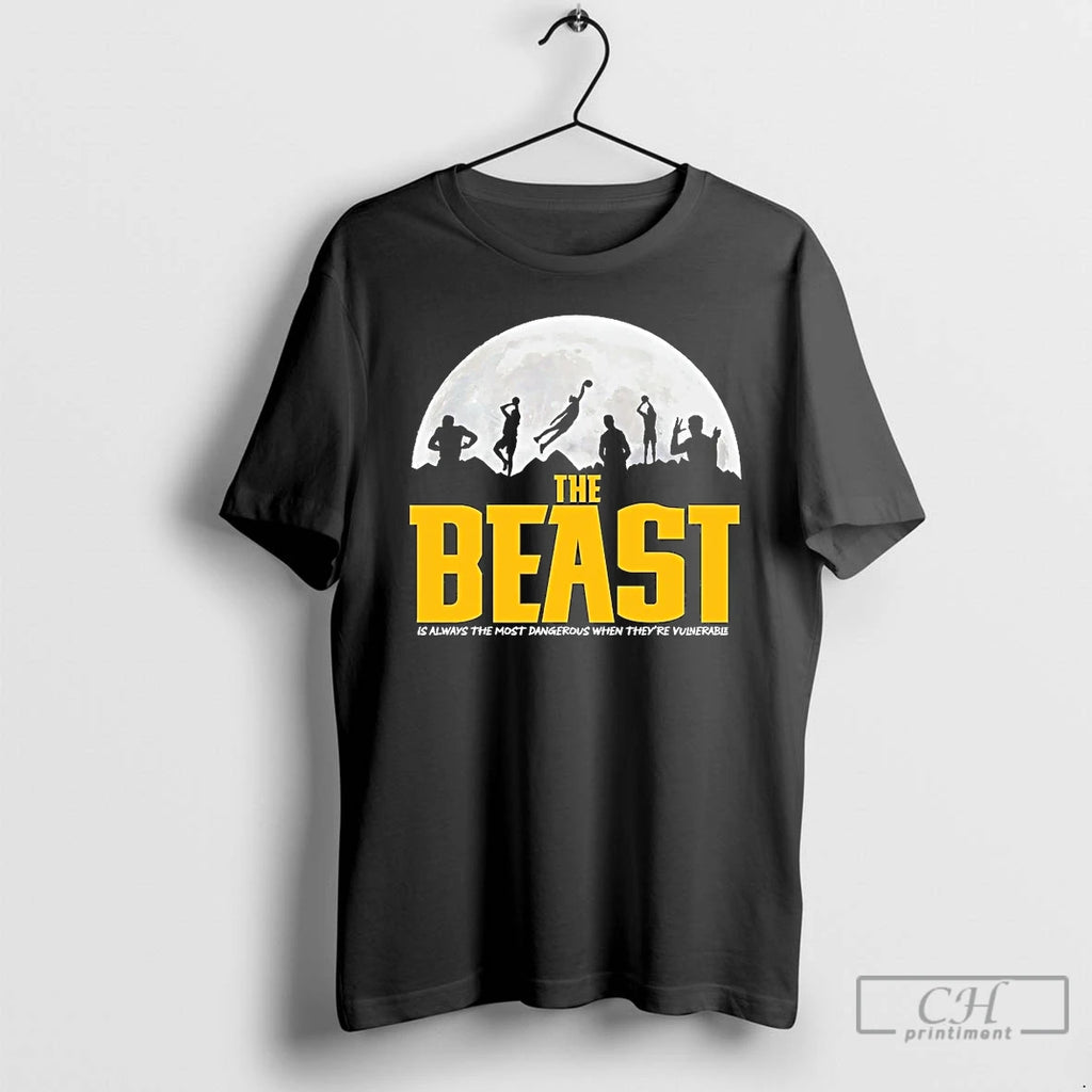 Classic Nikola Jokic The Beast Is Always The Most Dangerous When Theyre Vulnerable T Shirts Hoodie, Sweatshirt