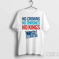 Classic No Crowns No Thrones No Kings America Flag T Shirts Hoodie, Sweatshirt | InkRitualCo.com