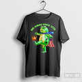 Classic No Kings Since 1776 Portland Frog Kicking Crown T Shirts Hoodie, Sweatshirt | InkRitualCo.com
