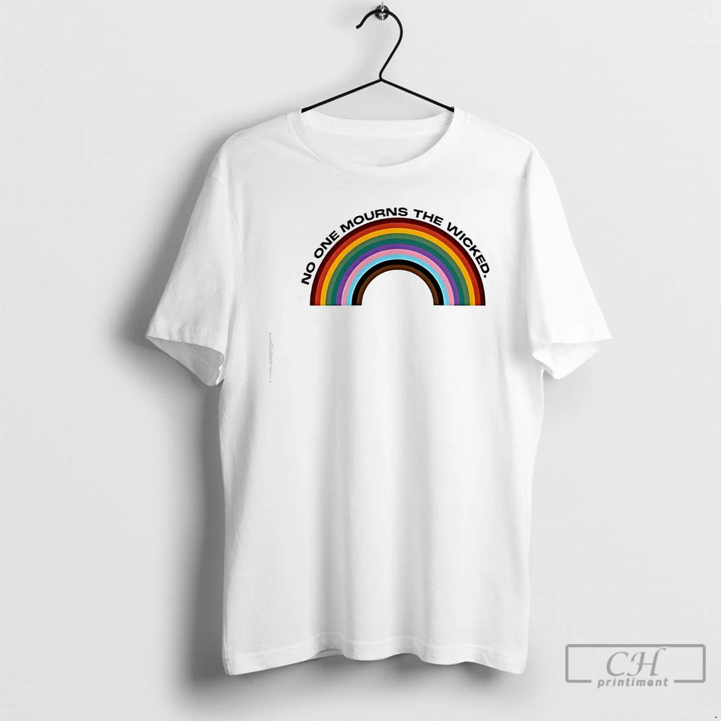 Classic No One Mourns The Wicked Rainbow Vintage T-Shirts, Hoodie, Sweatshirt | InkRitualCo.com