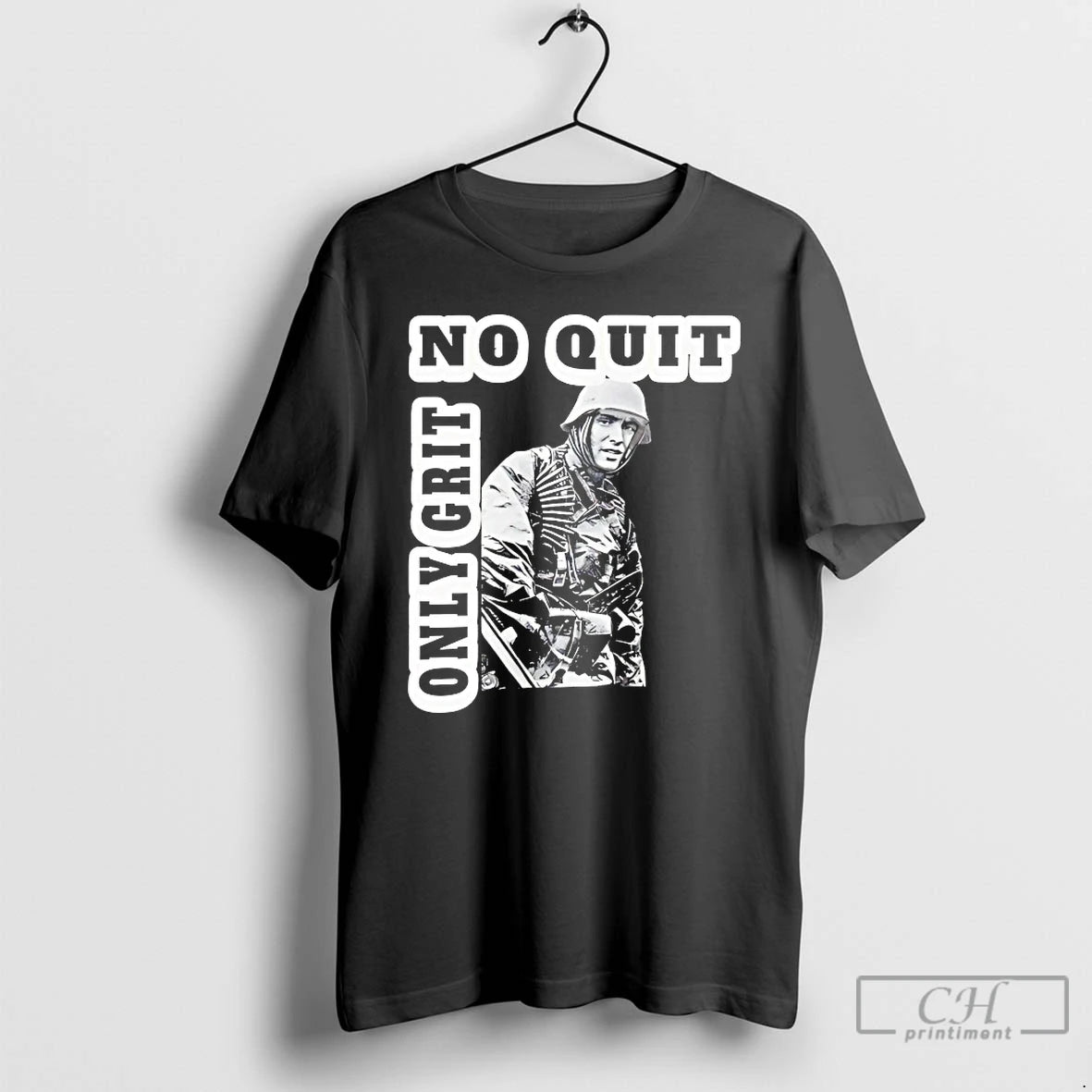 Classic No Quit Only Grit T-Shirts, Hoodie, Sweatshirt | InkRitualCo.com