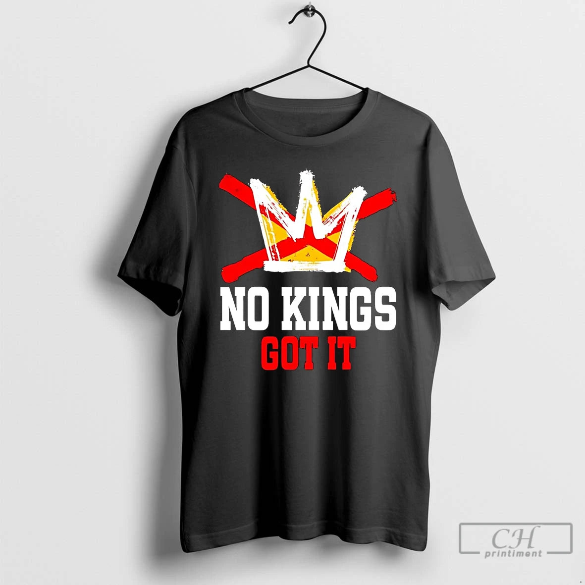 Classic No Kings Got It Anti Trump T Shirts Hoodie, Sweatshirt | InkRitualCo.com