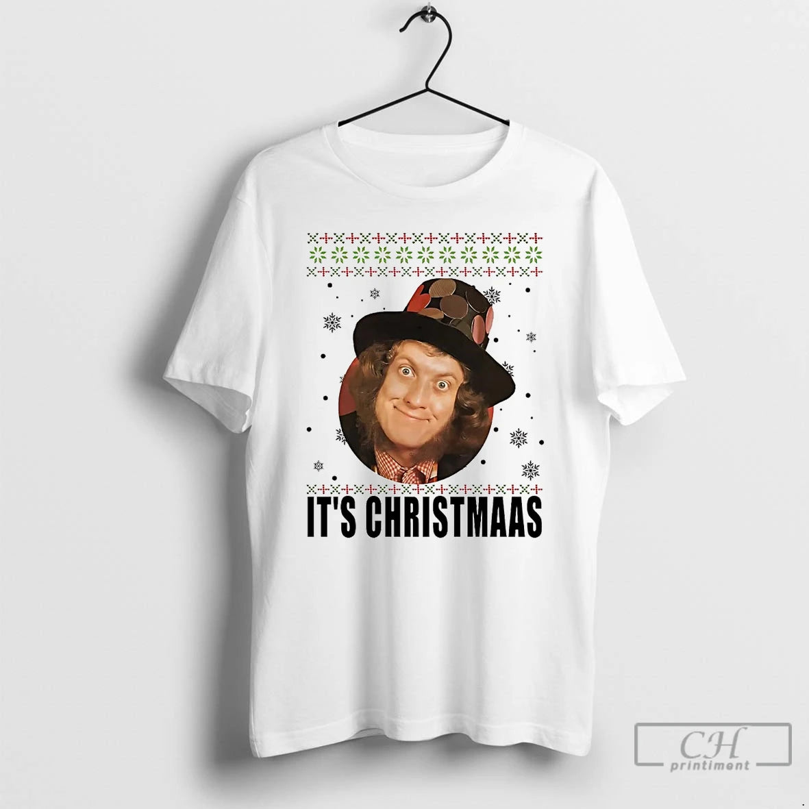 Classic Noddy Holder Its Christmas T Shirts Hoodie, Sweatshirt | InkRitualCo.com