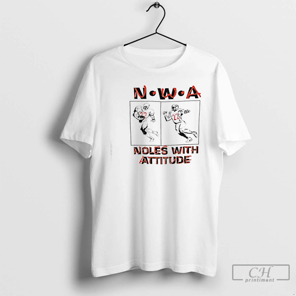Classic Noles With Attitude N W A Graphic T-Shirts, Hoodie, Sweatshirt | InkRitualCo.com