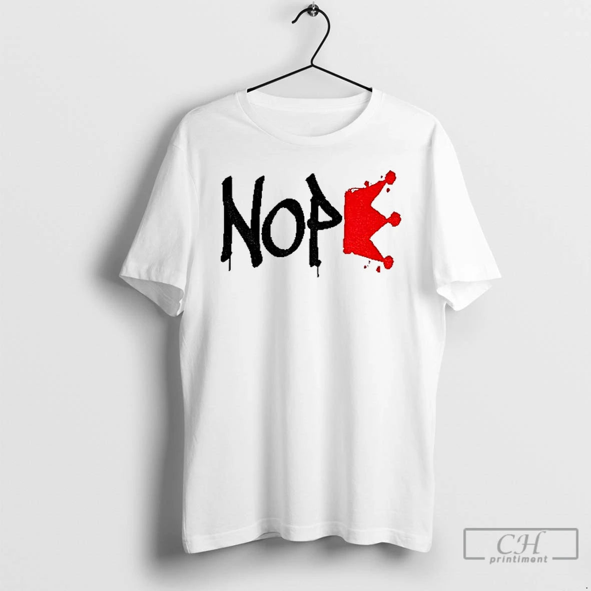 Classic Nope Anti Trump Protest No Kings Day T Shirts Hoodie, Sweatshirt | InkRitualCo.com