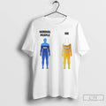 Classic Normal People H2o Vs Me Beer T-Shirts, Hoodie, Sweatshirt | InkRitualCo.com