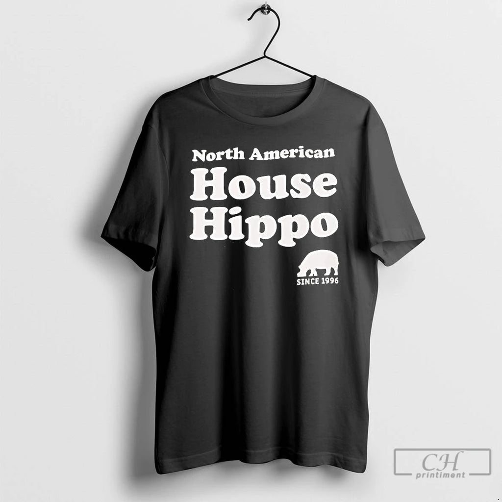 Classic North American House Hippo Since 1996 T-Shirts, Hoodie, Sweatshirt | InkRitualCo.com