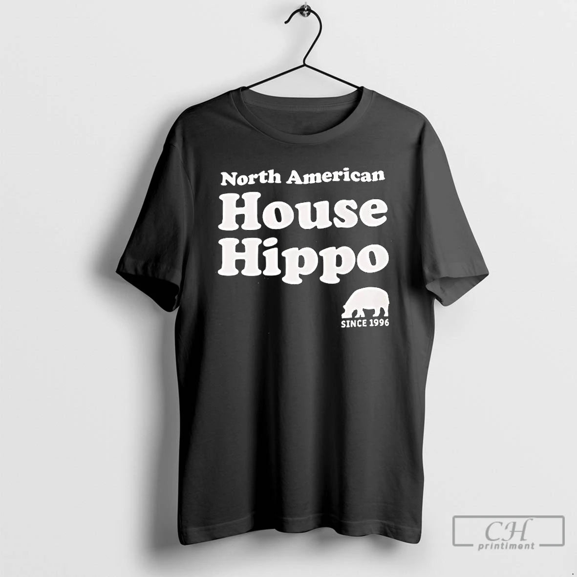 Classic North American House Hippo Since 1996 T-Shirts, Hoodie, Sweatshirt | InkRitualCo.com