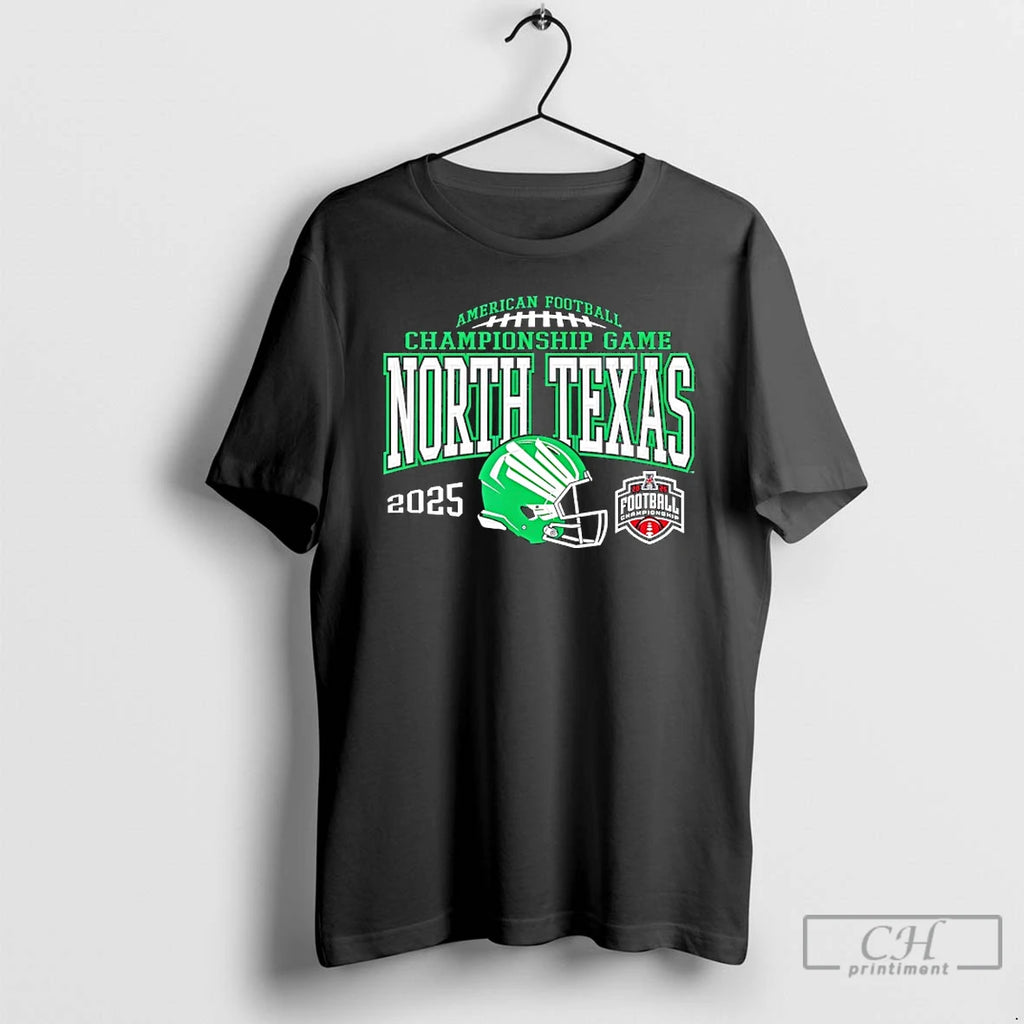 Classic North Texas Mean Green American Football Championship Game 2025 T-Shirts, Hoodie, Sweatshirt | InkRitualCo.com