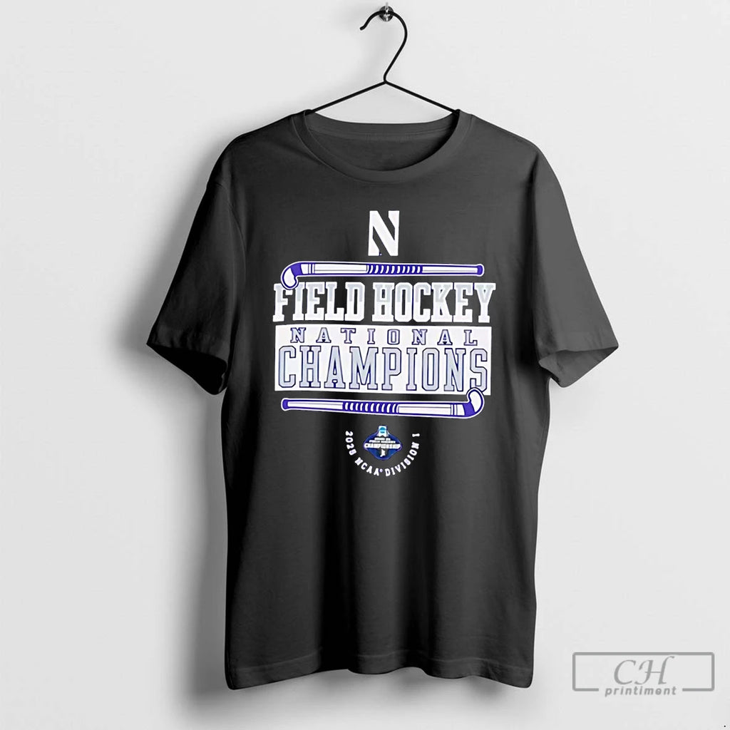 Classic Northwestern Wildcats 2025 Ncaa D1 Womens Field Hockey Champions T-Shirts, Hoodie, Sweatshirt | InkRitualCo.com