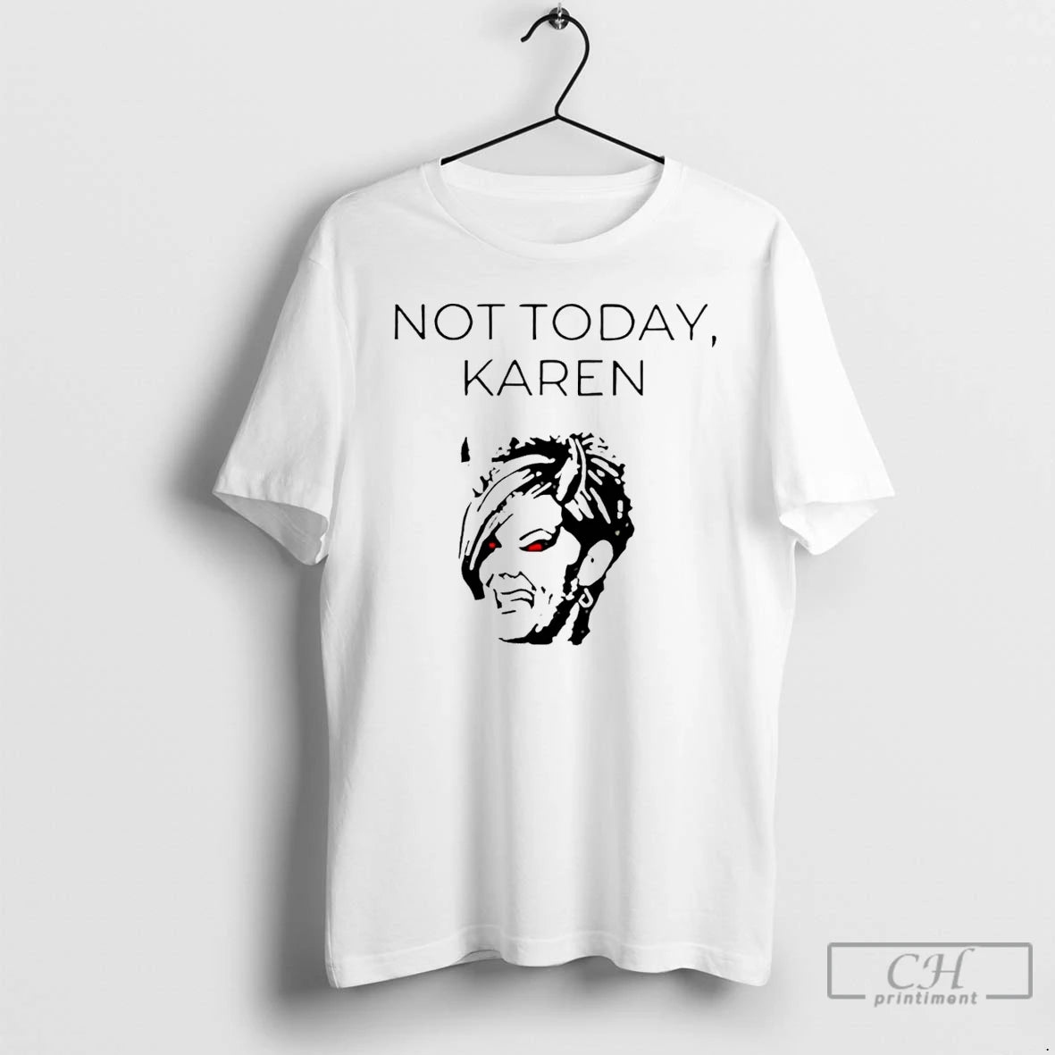Classic Not Today Karen Devil T-Shirts, Hoodie, Sweatshirt | InkRitualCo.com