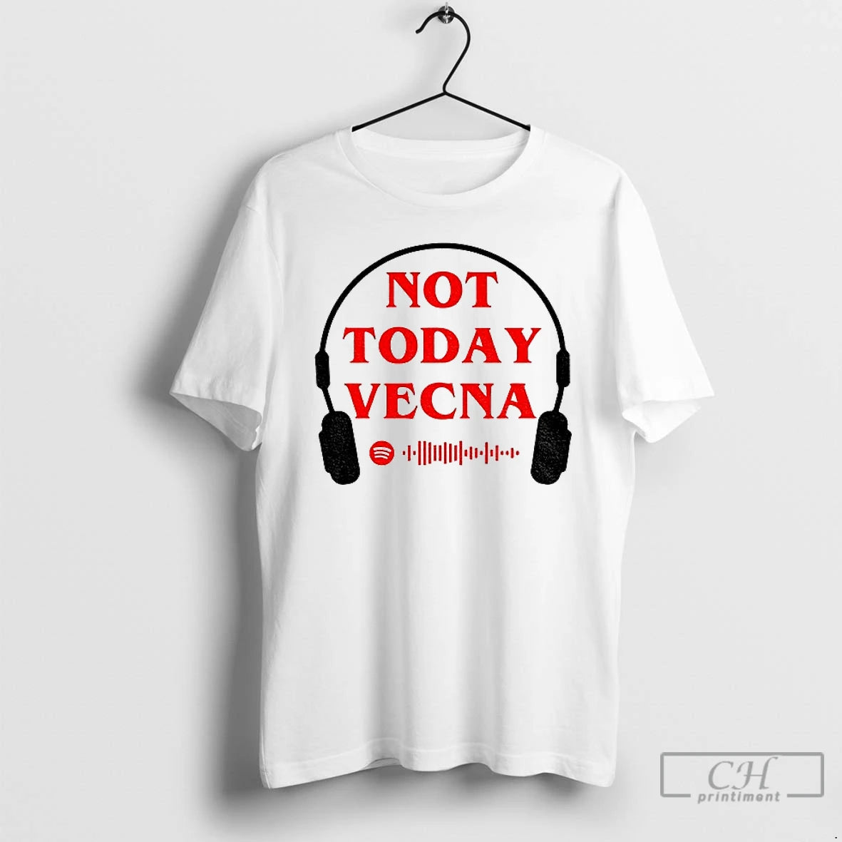 Classic Not Today Vecna T-Shirts, Hoodie, Sweatshirt | InkRitualCo.com